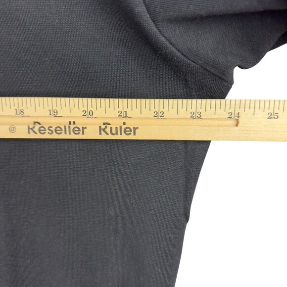 Vtg Majestic Diamond Collection Tampa Bay Devil Rays Shirt XXL Black Turtleneck - Picture 9 of 12